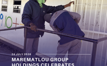 Marematlou Group Holdings Celebrates Mandela Day