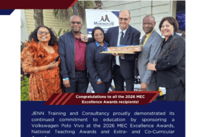 JENN Training and Consultancy Sponsors Vehicle at 2026 MEC Excellence Awards